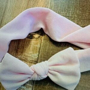 Pink Knotted Headband for Kids